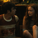 Ted Sutherland and Sadie Sink in Fear Street Part Two: 1978